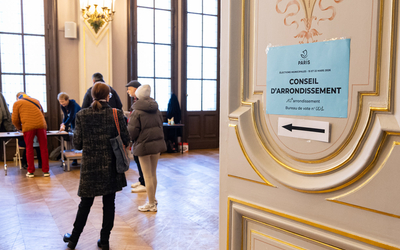 Municipales 2026,  bureau de vote dans le 10e