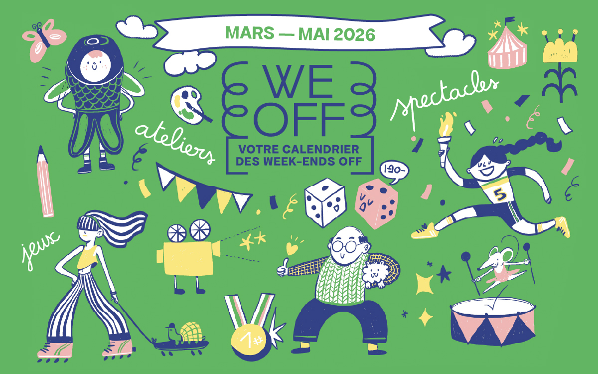 Personnages enjoués 