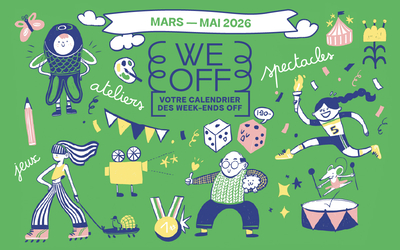 Personnages enjoués 