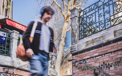 Ligne 13 station La Fourche