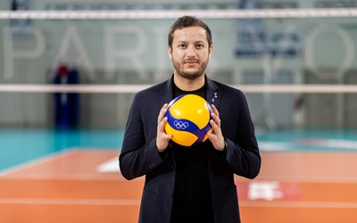 Visuel de Kamil Rachidi,Kamil Rachidi, directeur stratégie et finances du Paris Volley