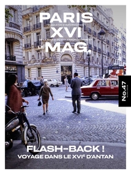 Couverture du magazine À Paris