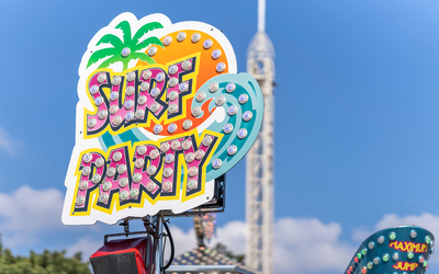 Attraction de la Foire du Trône. 