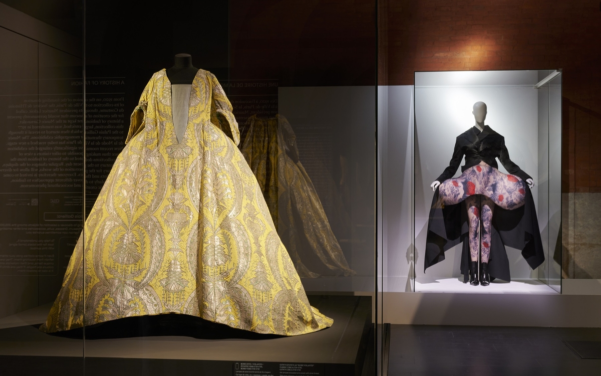 Robe de la collection du musée Galliera
