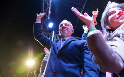 Emmanuel Grégoire à la rencontre des Parisiennes et des Parisiens.