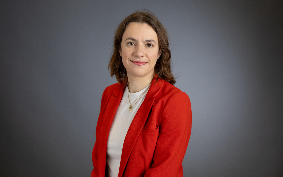 Portrait de Marion Waller