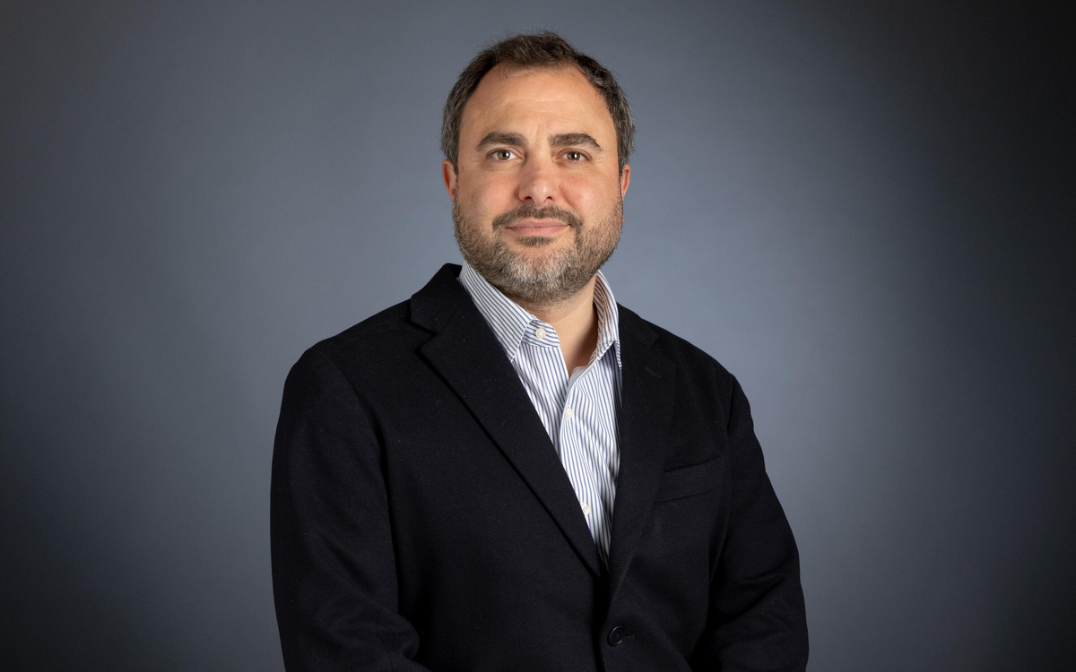 Portrait de Emile Meunier