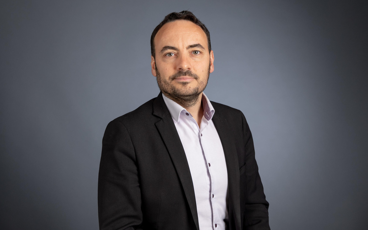 Portrait de Charles Mergey