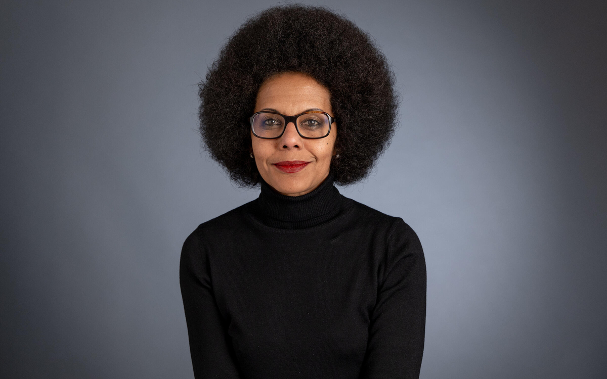 Portrait de Audrey Pulvar