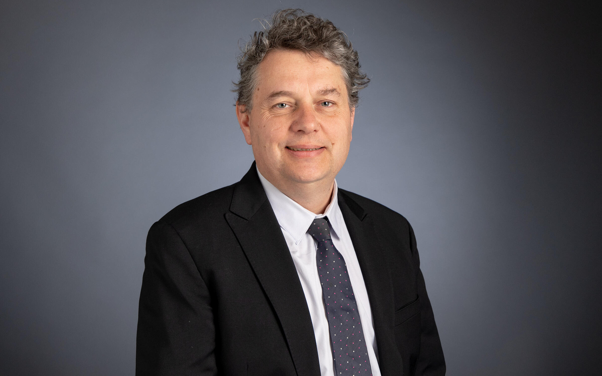 Portrait de Eric Lejoindre