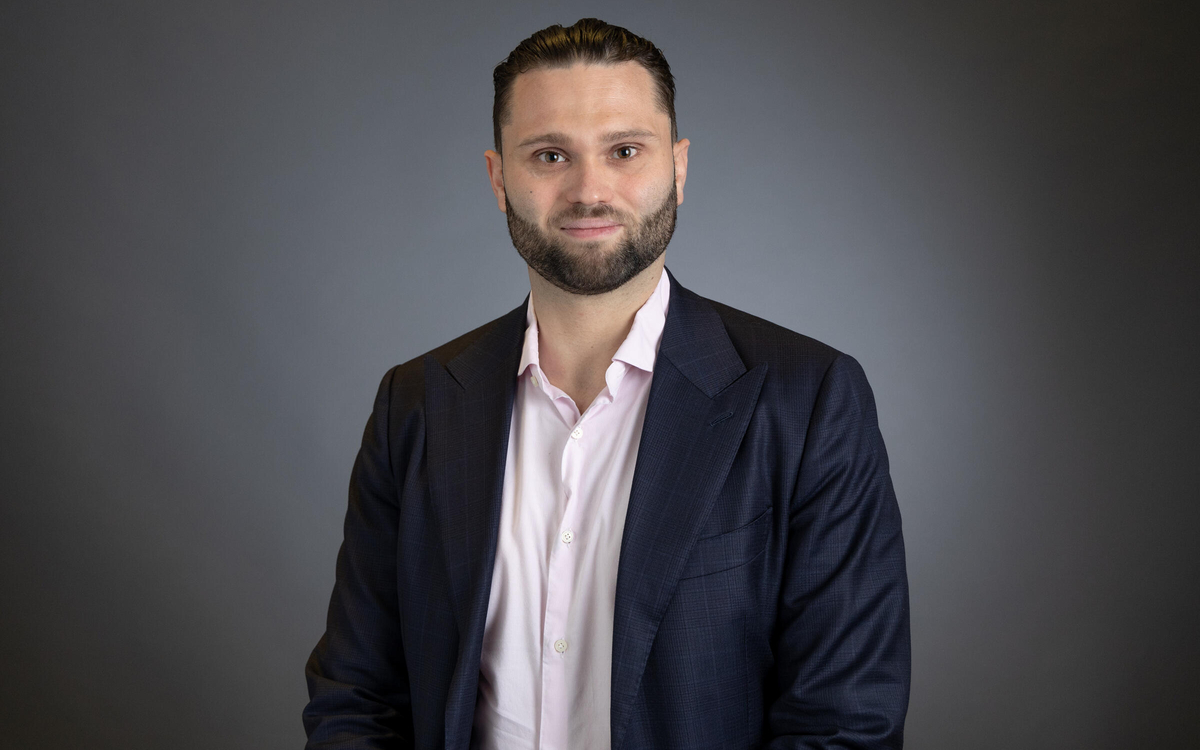 Portrait de Yvain Bourgeat-Lami