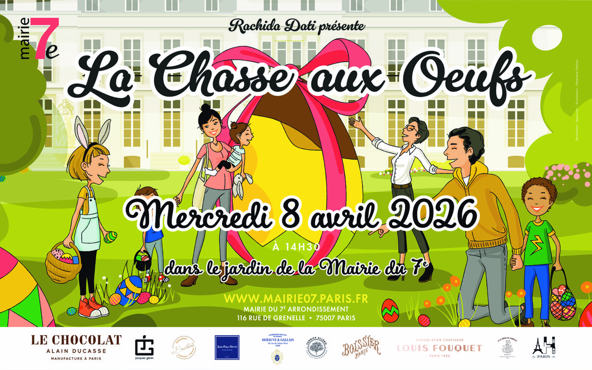 Chasse aux oeufs 2026