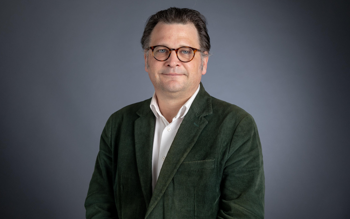 Portrait de Sylvain Raifaud