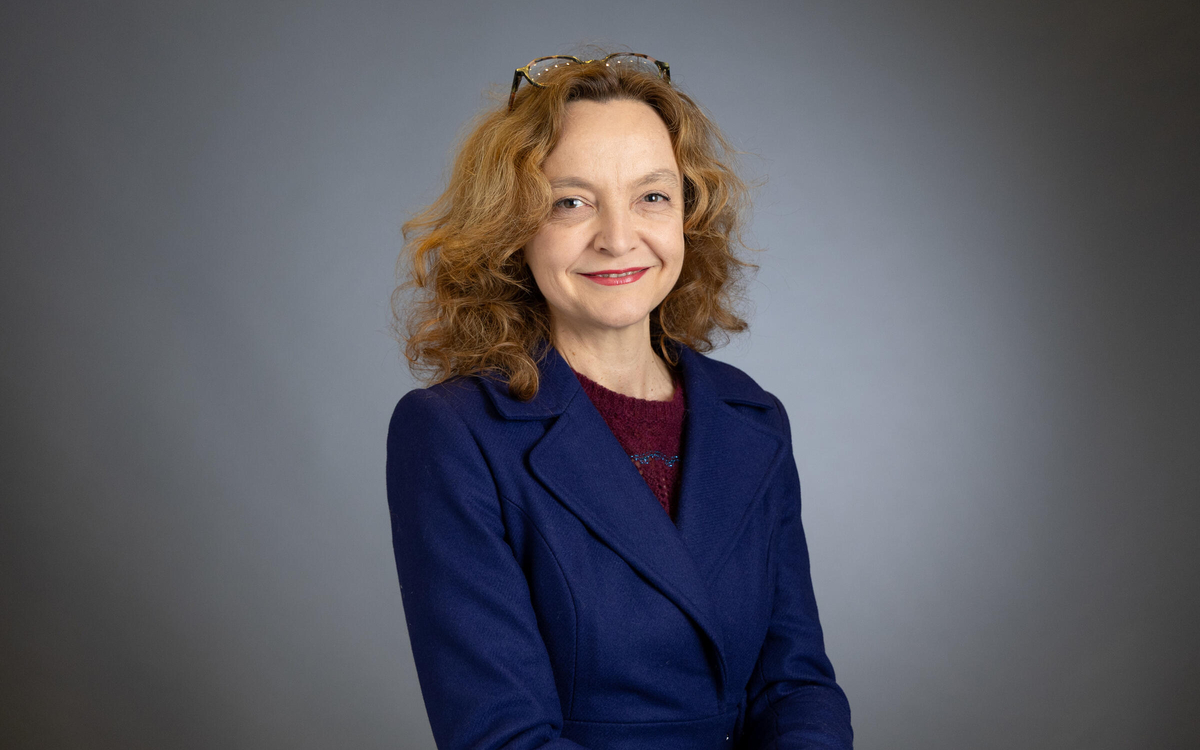 Portrait de Isabelle Rocca.