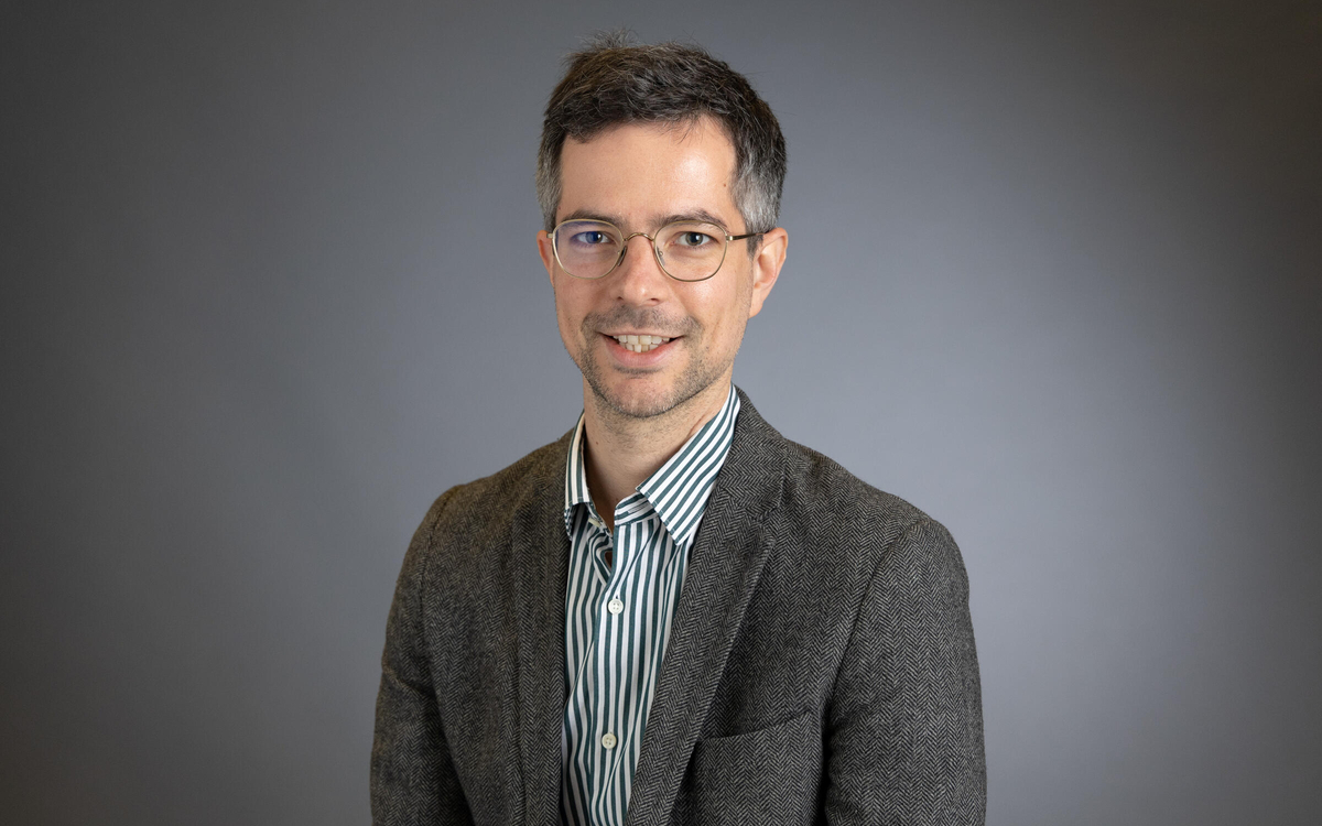 Portrait de Maxime Crosnier