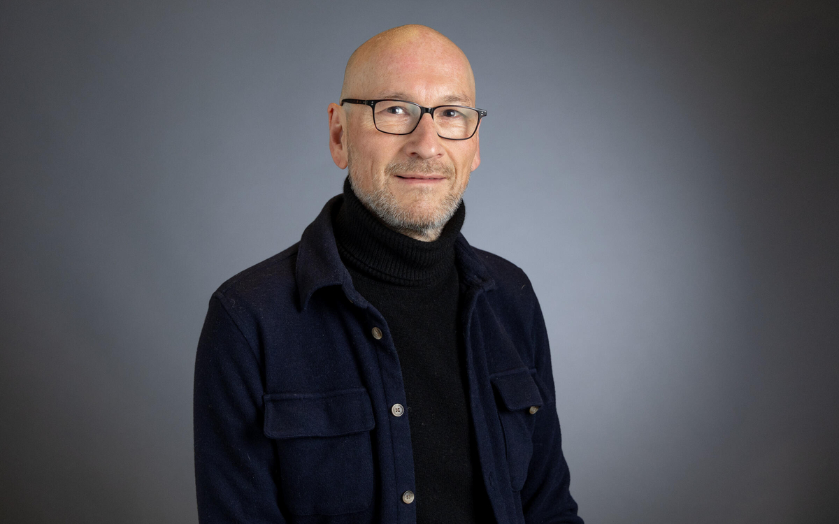 Portrait de Luc Lebon