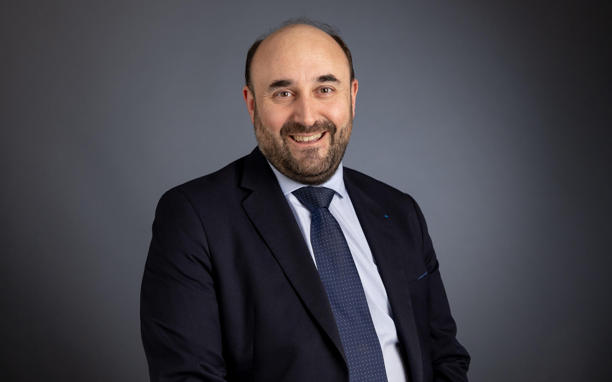 Portrait de Jérôme Sterkers