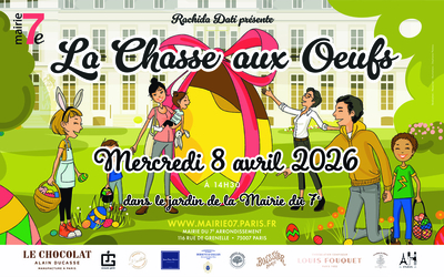 Chasse aux oeufs 2026