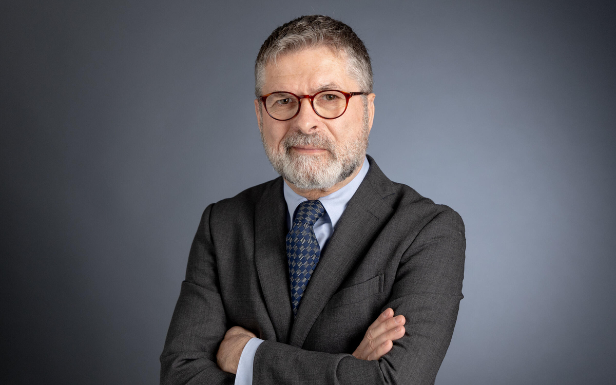 Portrait de Thierry Guerrier