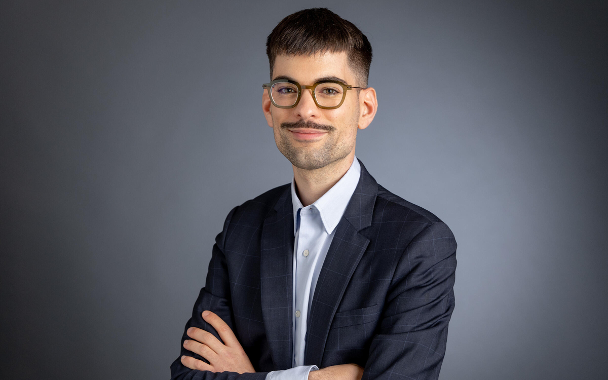 Portrait de Sylvain Maschino
