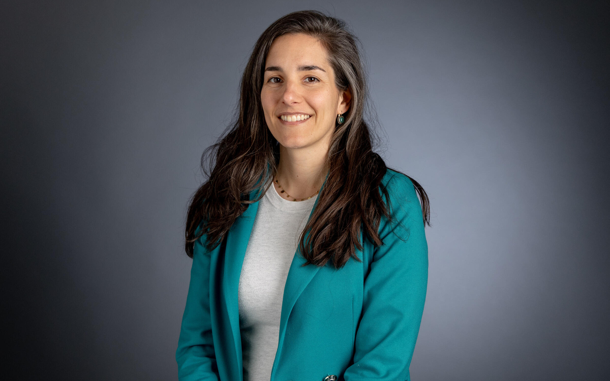 Portrait de Gabrielle Siry-Houari