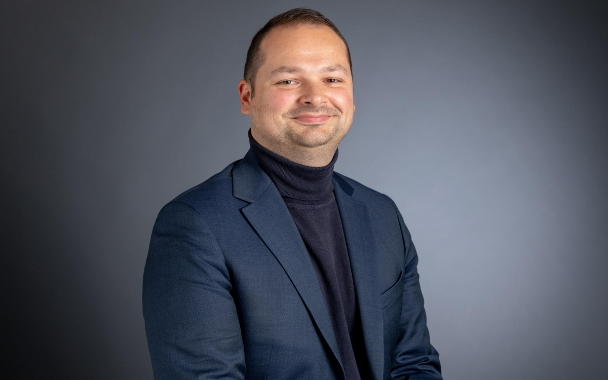 Portrait de Arnaud Lehoux