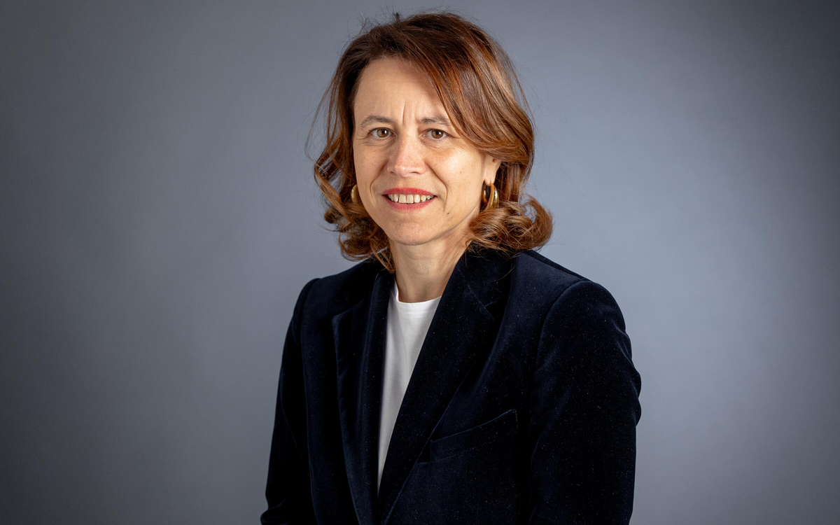 Portrait de Delphine Bürkli