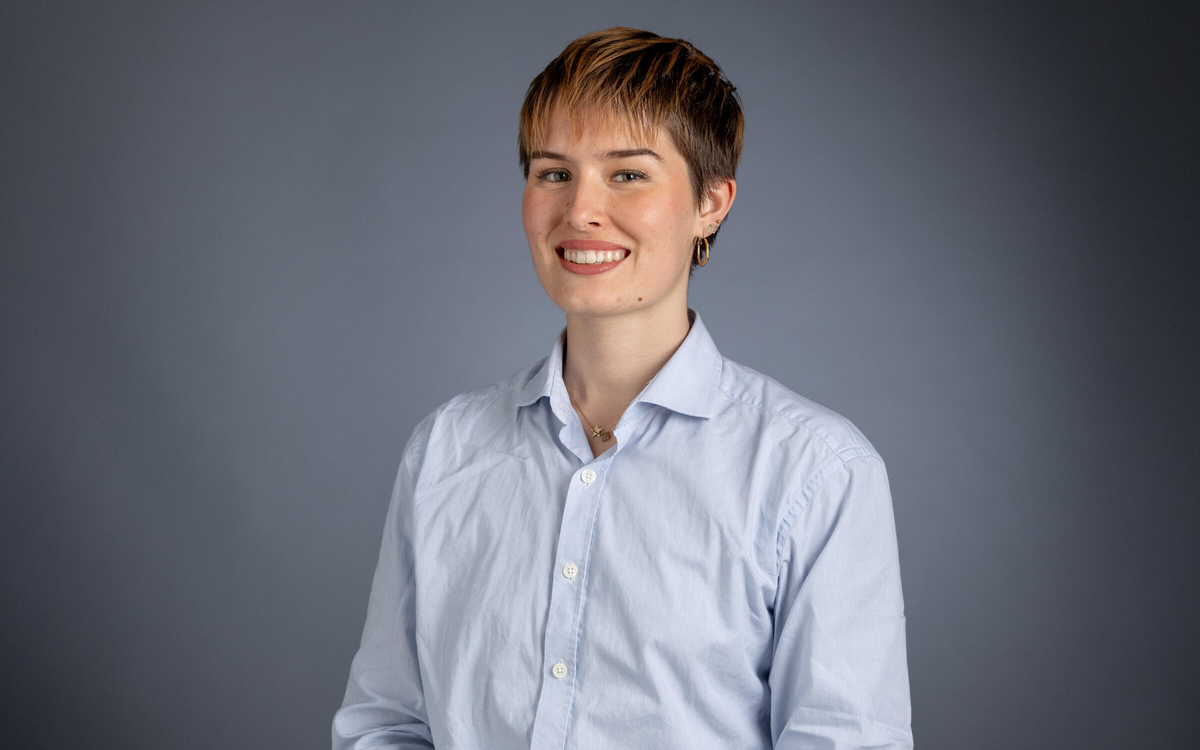 Portrait de Jeanne Ouvret