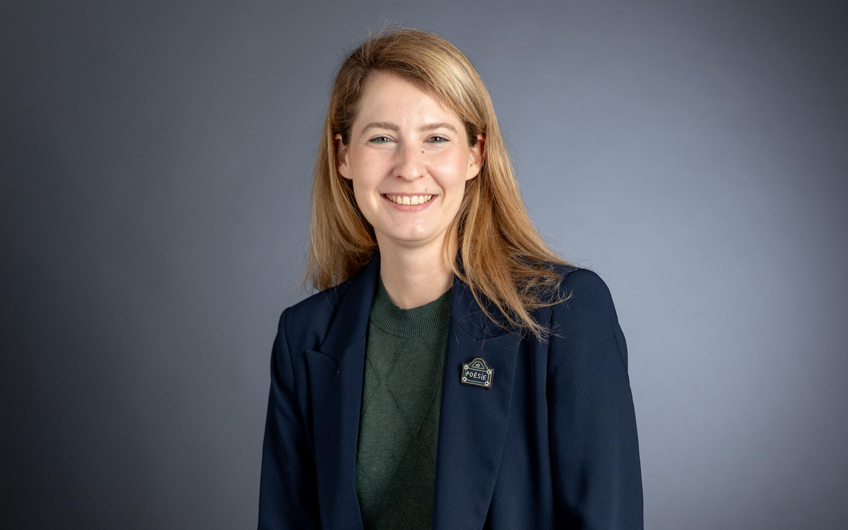 Portrait de Valentine Serino