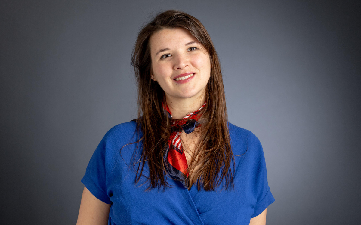 Portrait de Marion-Emi Alix