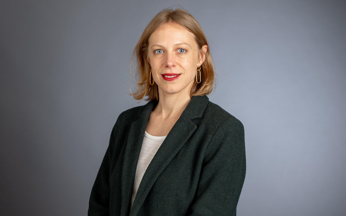 Portrait de Anne-Claire Boux