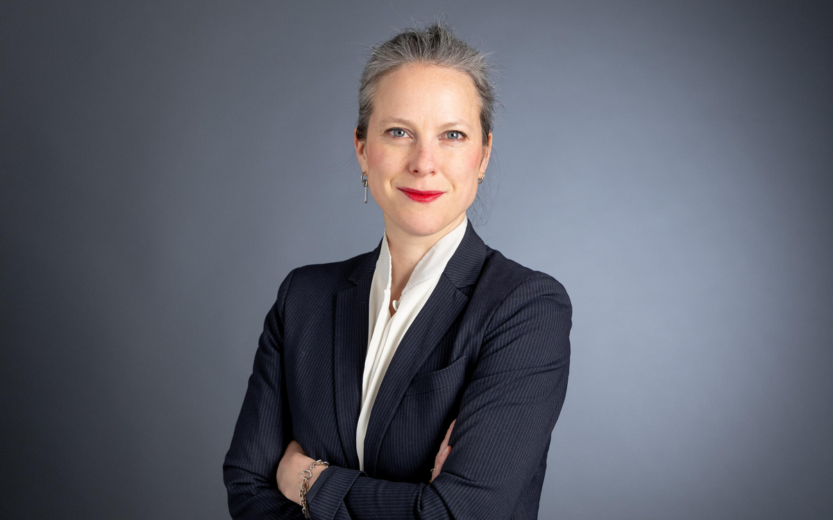 Portrait de Lucie Castets