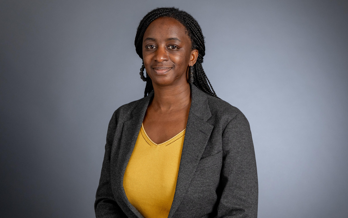 Portrait de Aminata Niakaté