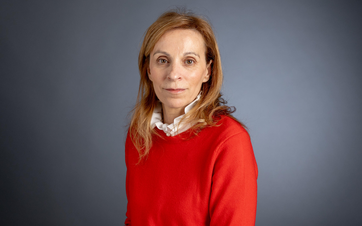 Portrait de Frédérique Dutreuil