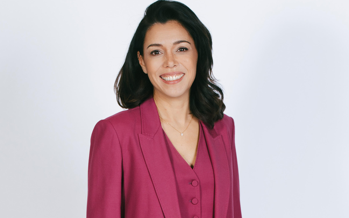 Portrait de Sophia Chikirou