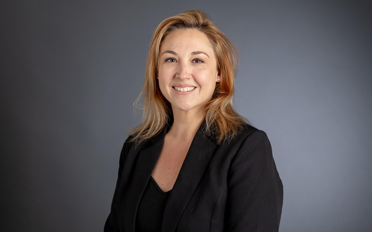 Portrait de Hélène Bidard