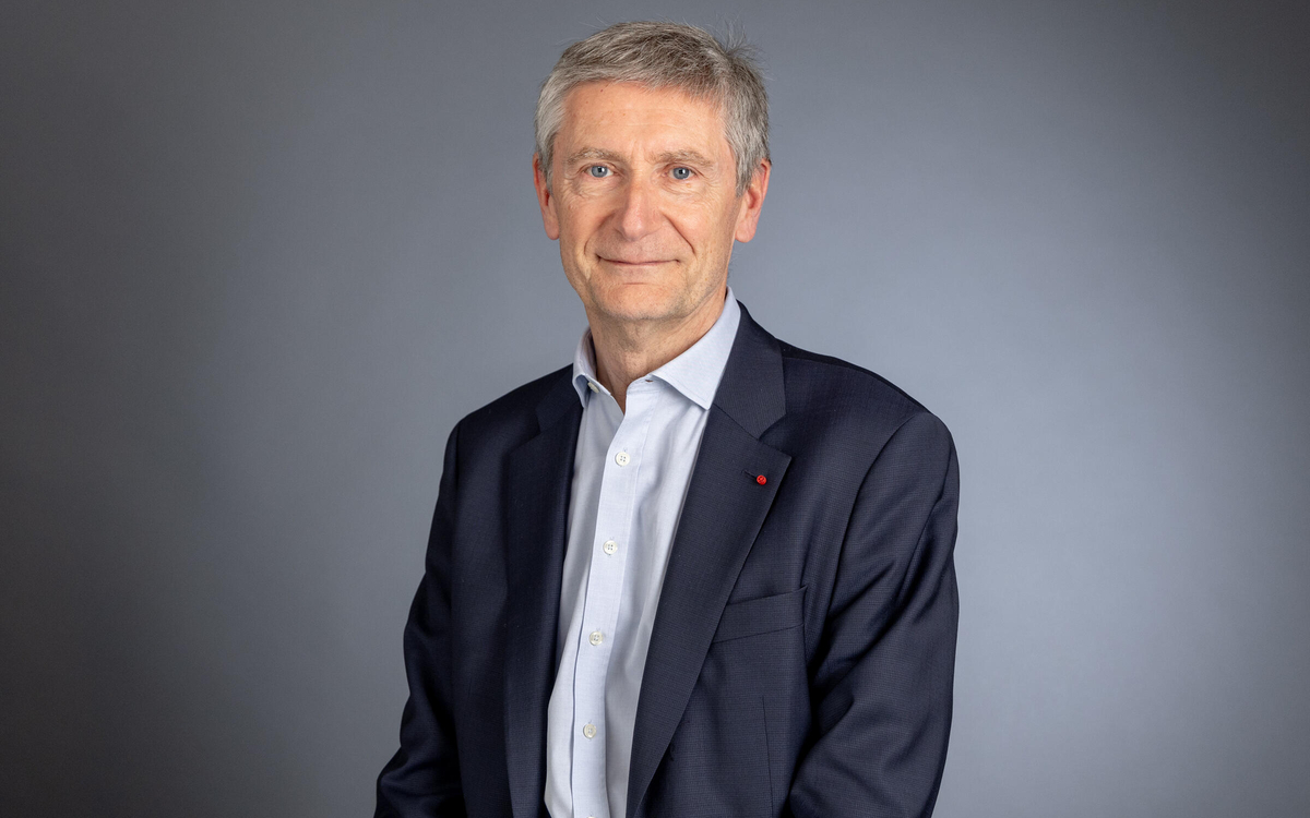 Portrait de Frédéric Pechenard