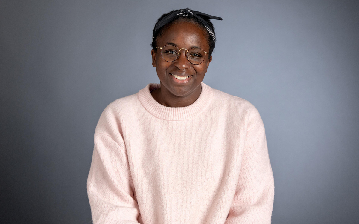 Portrait de Kadiatou Coulibaly