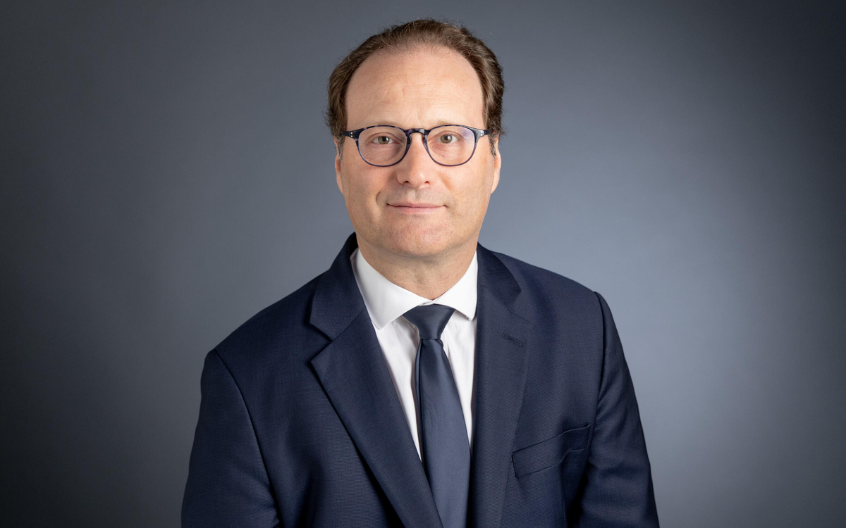 Portrait de Sylvain Maillard