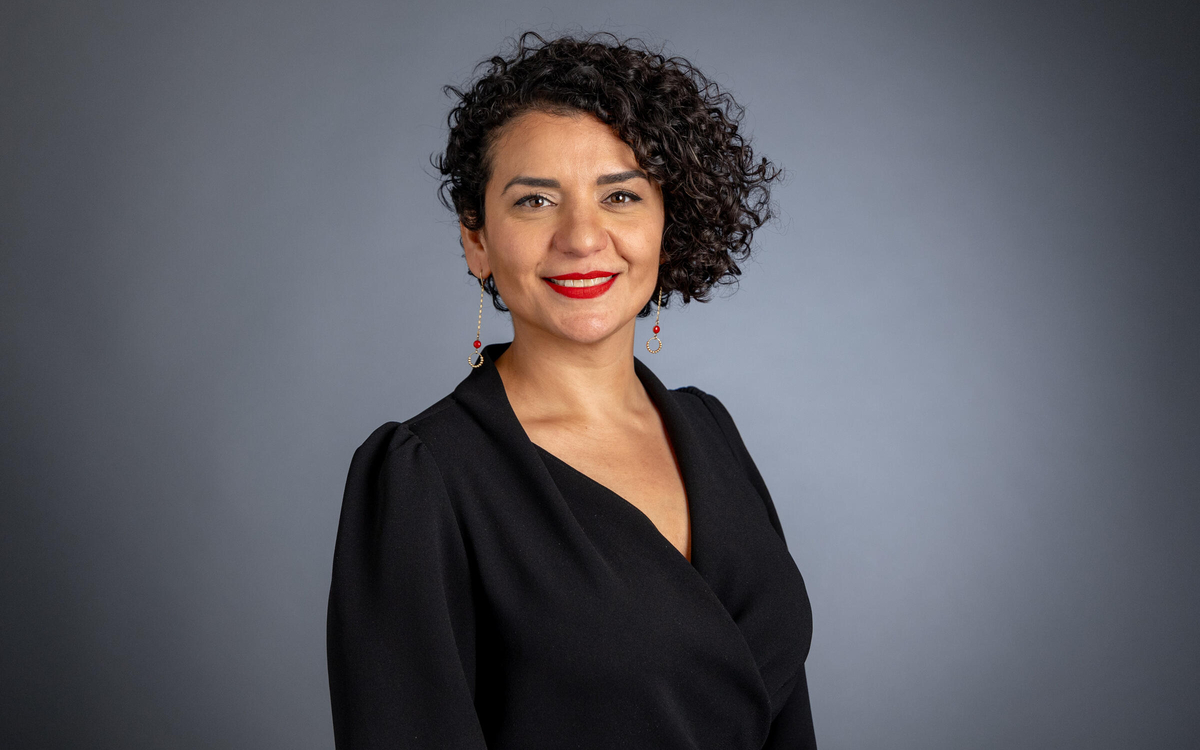 Portrait de Lamia El Aaraje