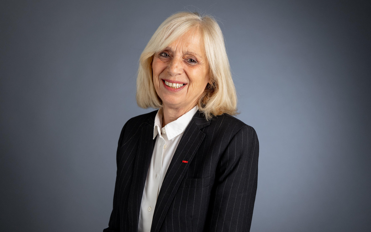 Portrait de Geneviève Garrigos