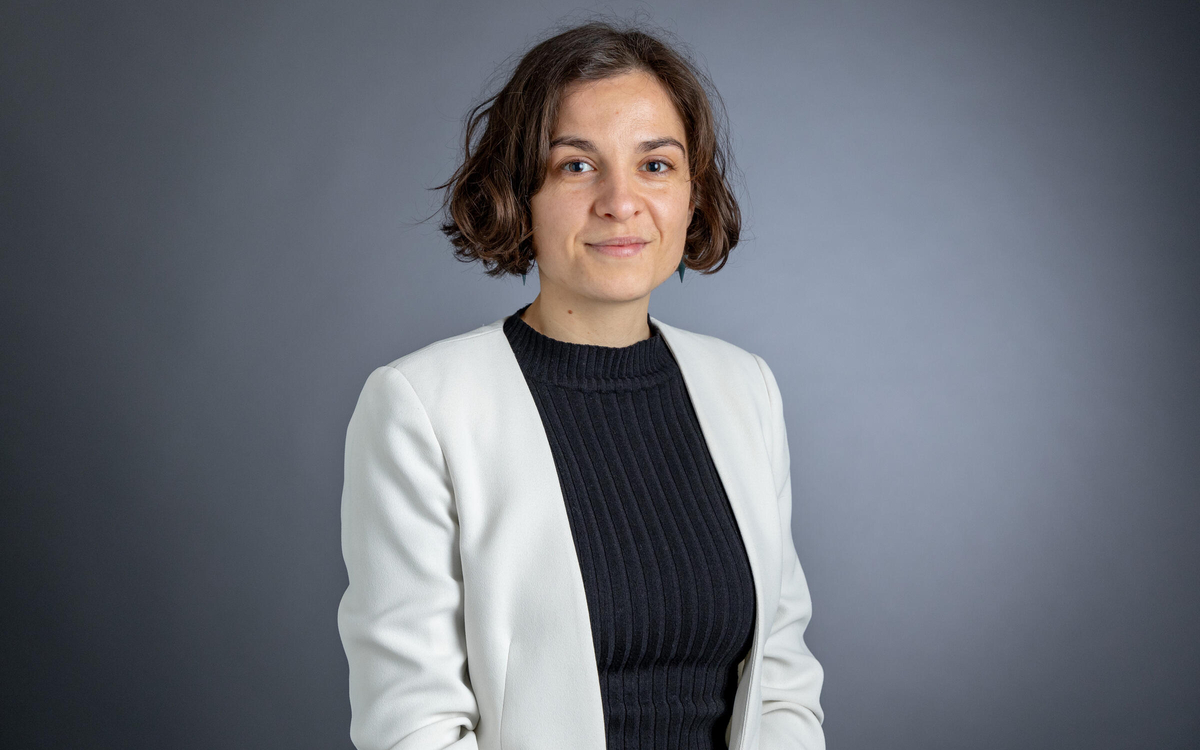 Portrait de Ophélie Madinier