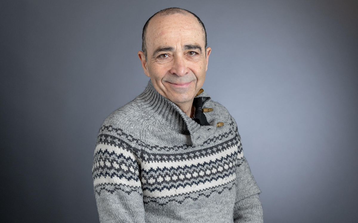 Portrait de Roland Timsit