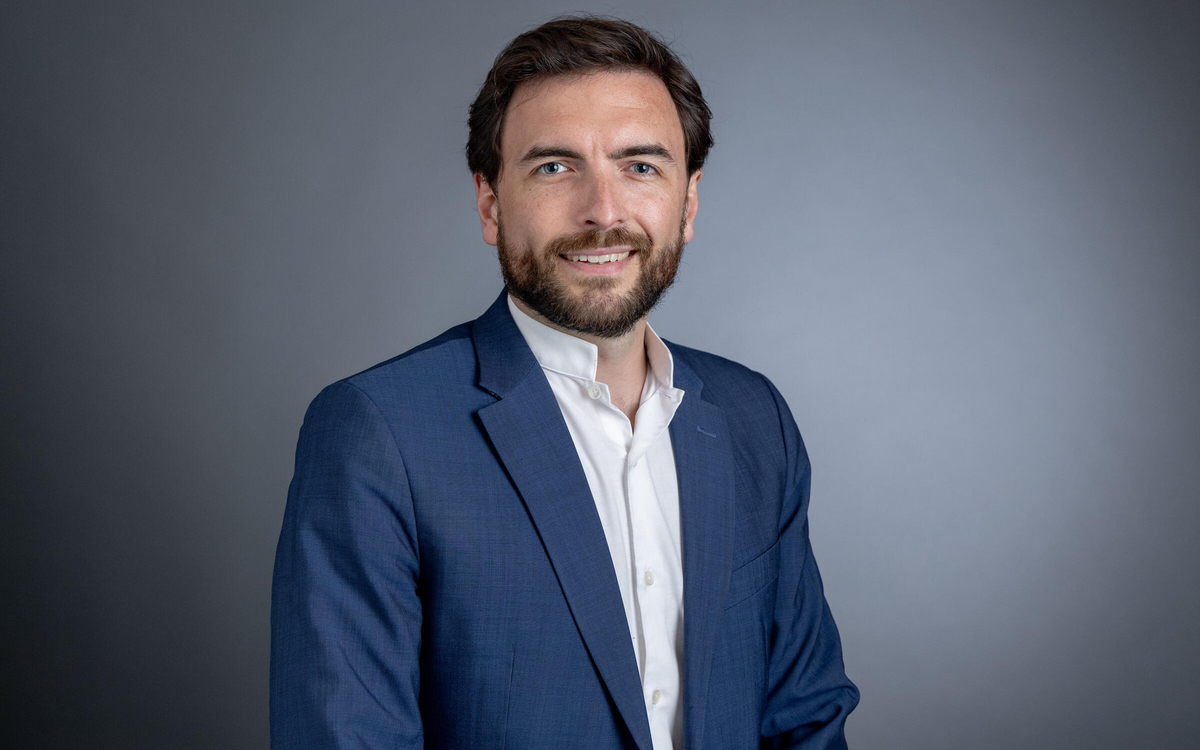 Portrait de Maxime Sauvage