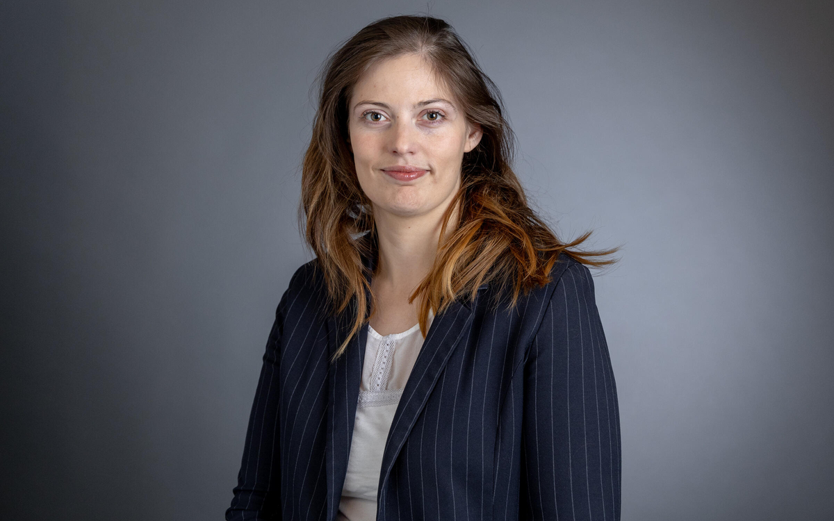 Portrait de Emma Rafowicz