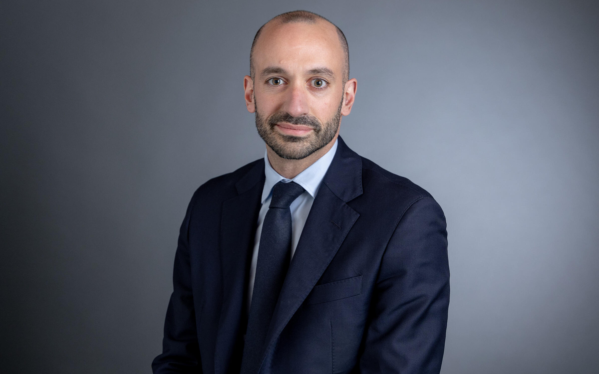 Portrait de Benjamin Haddad