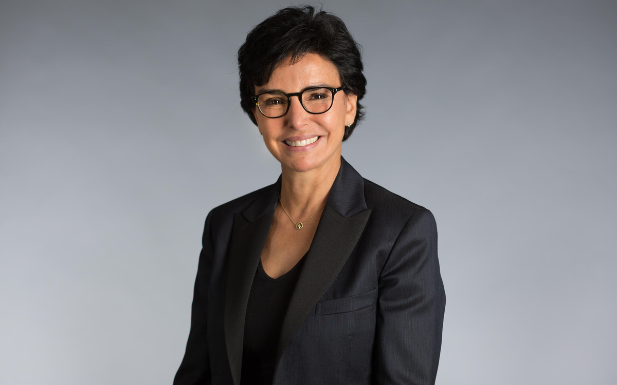 Portrait de Rachida Dati