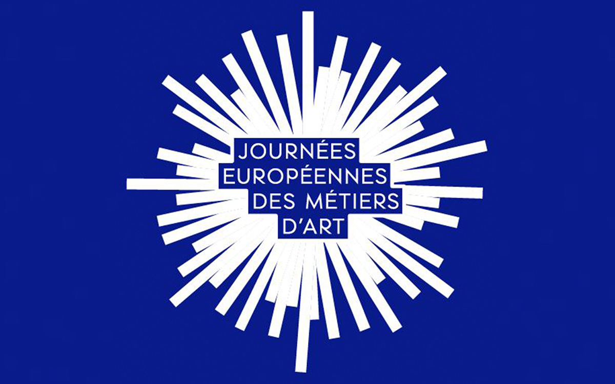 logo des Journées européennes des métiers d'arts 2026