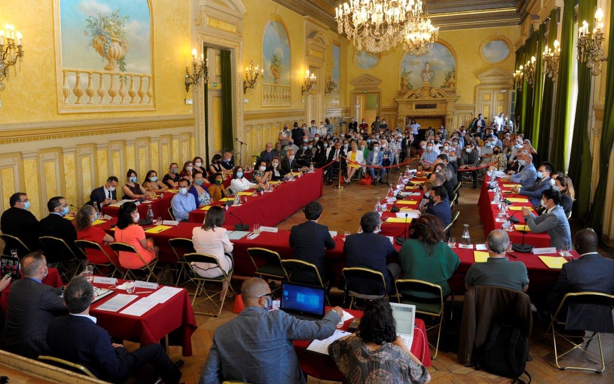 Séance d'installation du Conseil d'arrondissement