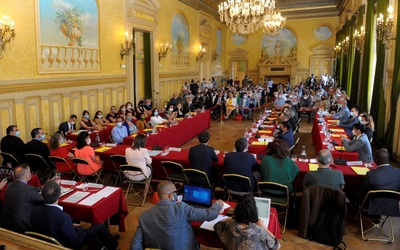 Séance d'installation du Conseil d'arrondissement
